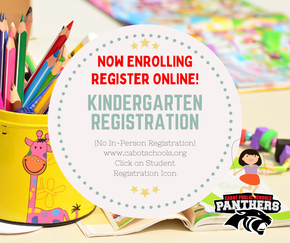 Kindergarten Registration